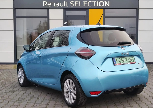 Renault Zoe cena 84900 przebieg: 20000, rok produkcji 2021 z Skoczów małe 379